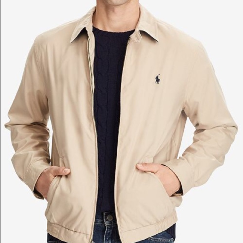 Men’s Polo jacket.    New without tag